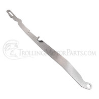 Minn Kota Terrova Quest Side Rail (Right)(Stainless) - 2324221