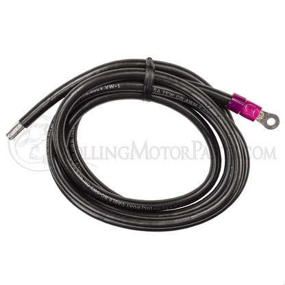 Minn Kota Quest Leadwire (Black)(8AWG)(64.88")(45" Models) - 640-420