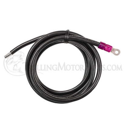 Minn Kota Quest Leadwire (Black)(8AWG)(78.75")(60" Models) - 640-422