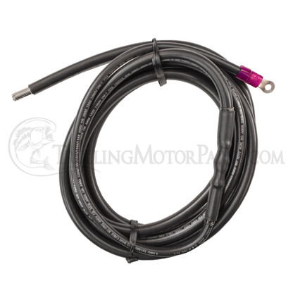 Minn Kota Quest Leadwire (Black)(6AWG)(105.13")(87" Models) - 640-434