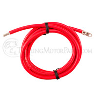 Minn Kota Quest Leadwire (Red)(8AWG)(78.75")(60" Models) - 640-472