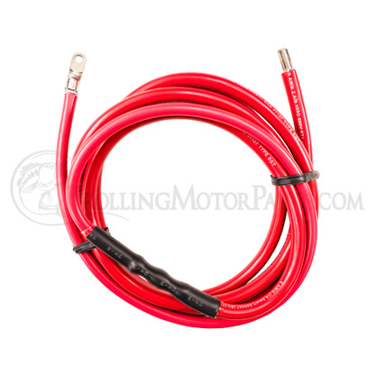 Minn Kota Quest Leadwire (Red)(6AWG)(90.13")(72" Models) - 640-483