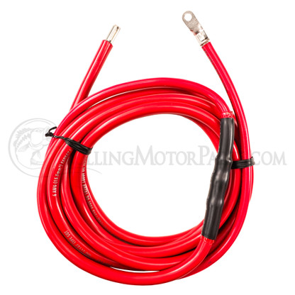 Minn Kota Quest Leadwire (Red)(6AWG)(105.13")(87" Models) - 640-484