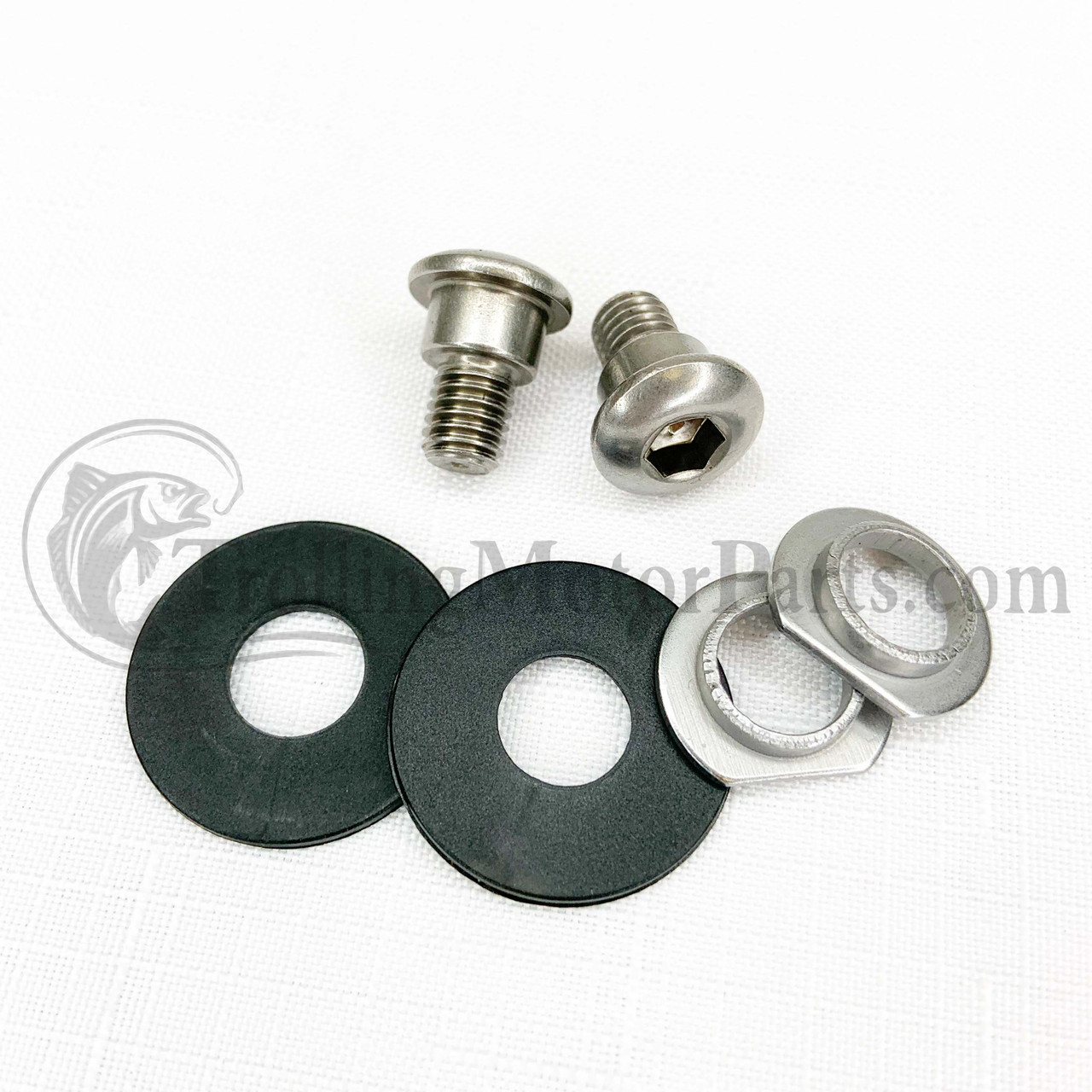 Motor Guide X3 Mount Rear Hardware Kit