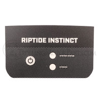Minn Kota Riptide Instinct Quest Control Panel Decal (Black)(SW) - 2205612