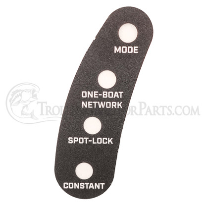 Minn Kota Ulterra Quest Foot Pedal 4 LED Light Indicator Decal - 2205607