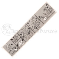 Minn Kota Trim Bypass Instructions Decal (Ulterra Quest / Riptide Instinct) - 2205518