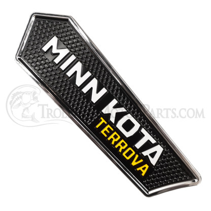 Minn Kota Terrova Quest Side Plate Decal (Right)(FW) - 2325534
