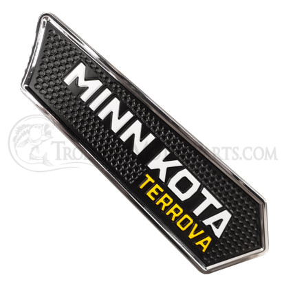 Minn Kota Terrova Quest Side Plate Decal (Left)(FW) - 2325535