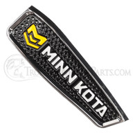 Minn Kota Quest Control Box Top Cover Side Decal (Left)(FW) - 2205565