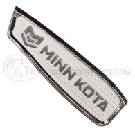 Minn Kota Riptide Quest Control Box Top Cover Side Decal (Left)(SW) - 2205566