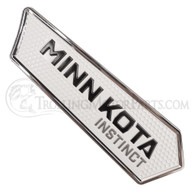 Minn Kota Riptide Instinct Quest Side Plate Decal (Left)(SW) - 2205559