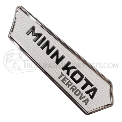 Minn Kota Riptide Terrova Quest Side Plate Decal (Left)(SW) - 2325537