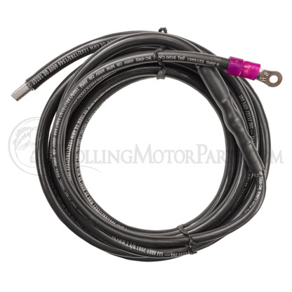 Minn Kota Quest Leadwire (Black)(6AWG)(118.13")(100" Models) - 640-435