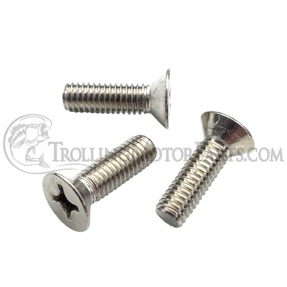 Motor Guide 360 Flex Mount Decket Screws (3-Pack) - MGX13701T