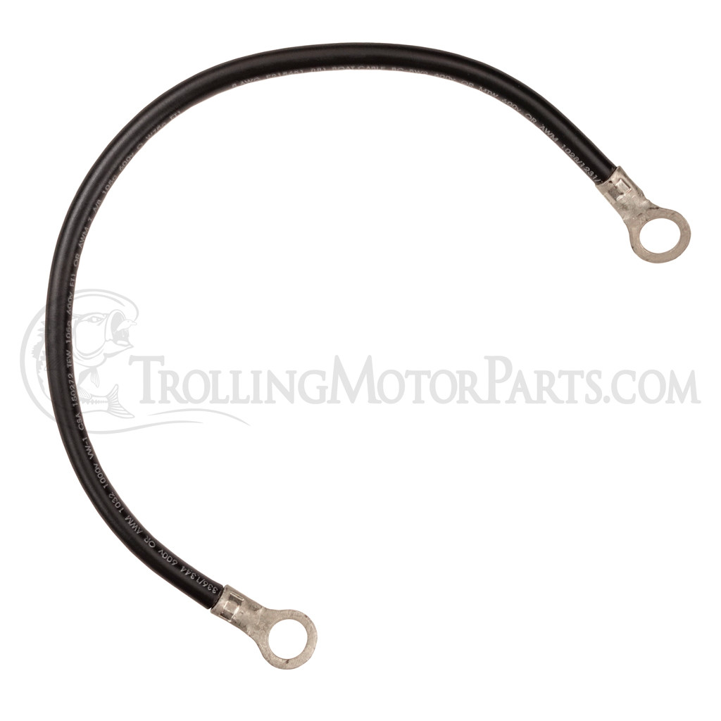 Minn Kota Connector Cable Jumper Wire (Black)(8AWG)(12