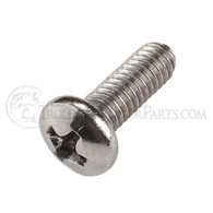Minn Kota Quest Steering Motor Plate Screw (#8-32 x 1/2")(Stainless) - 2332101
