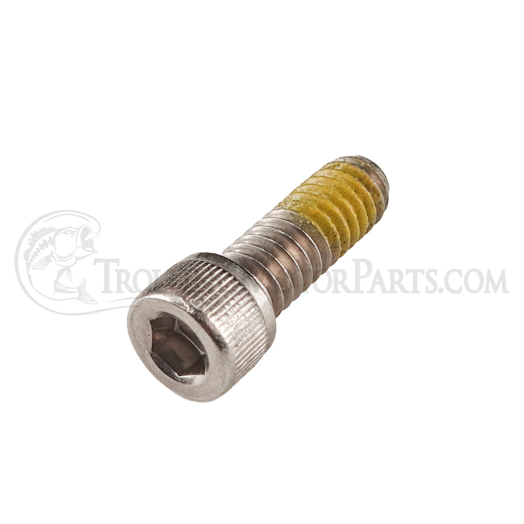 【NOśWEA　kurocap_Dlogo】 Minn Kota Socket Head Cap Screw (1/4-20 x 3/4