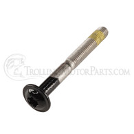 Minn Kota Quest Lower Unit Front Coated Screw - Top (#10-32 x 1-3/4")(Stainless) - 830-115