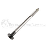 Minn Kota Quest Lower Unit Front Coated Screw - Bottom (#10-32 x 3-1/8")(Stainless) - 830-116