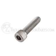 Minn Kota Quest Steering Motor Bottom Housing Screw (1/4-20 x 1")(Stainless) - 2323435