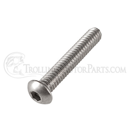 Minn Kota Trim Motor Mounting Screw (1/4-20 x 1-1/2")(Stainless) - 2293417