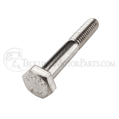 Minn Kota Raptor Upper Knuckle Hex Screw (1/4-20 x 1.75")(Stainless) - 2353501