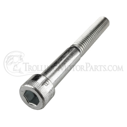 Minn Kota Bowguard Bracket Base Screw (5/16-18 x 2.5")(Zinc) - 2263425