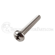 Minn Kota PowerDrive CoPilot Side Plate Screw (1/4-20 x 1-3/4")(Stainless) - 2373442