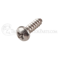 Minn Kota MKA-55 Stabilizer Screw (#6-18 x 1/2")(Stainless) - 2383479