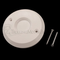 Trolling Motor Bounce Buster Coaster - Stabilizer Shield HD (White) - TMBBC-SSHD-W
