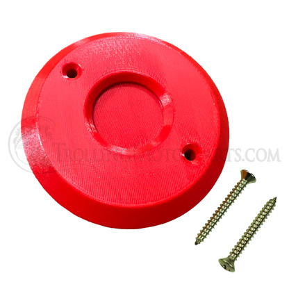 Trolling Motor Bounce Buster Coaster - Stabilizer Shield HD (Red) - TMBBC-SSHD-R