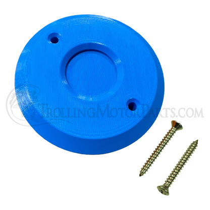 Trolling Motor Bounce Buster Coaster - Stabilizer Shield HD (Blue) - TMBBC-SSHD-BLU