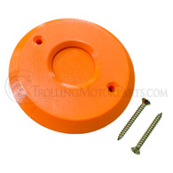 Trolling Motor Bounce Buster Coaster - Stabilizer Shield HD (Orange) - TMBBC-SSHD-O