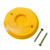Trolling Motor Bounce Buster Coaster - Stabilizer Shield HD (Yellow) - TMBBC-SSHD-Y