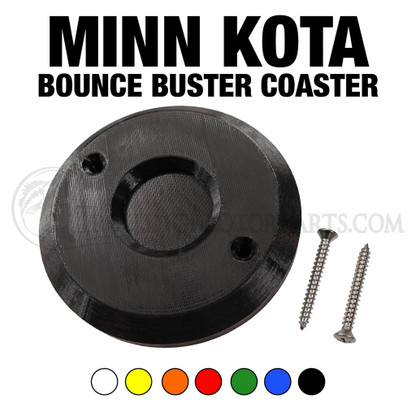 Minn Kota Trolling Motor Bounce Buster Coaster - Stabilizer Shield HD - MKTMBBC-SSHD