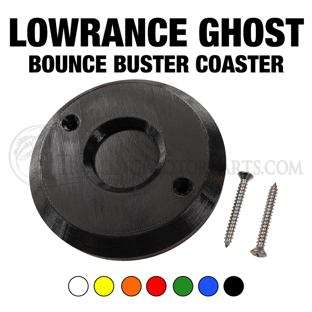 Lowrance Ghost Trolling Motor Bounce Buster Coaster - Stabilizer