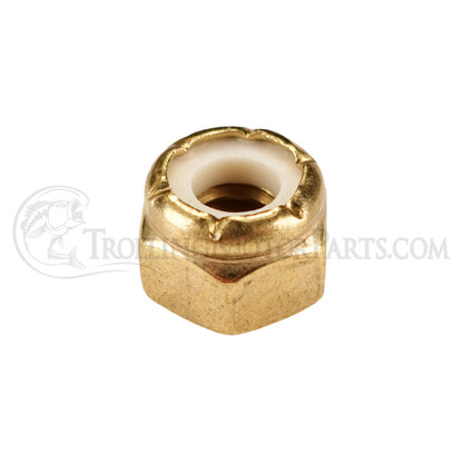 Minn Kota Brass Nyloc Nut (1/4-20) - 2353110
