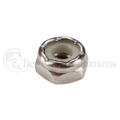 Minn Kota Nyloc Jam Nut (#8-32)(Stainless) - 2323111