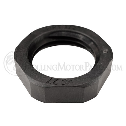 Minn Kota Raptor Black Nylon Locking Nut (1/2") - 2353115
