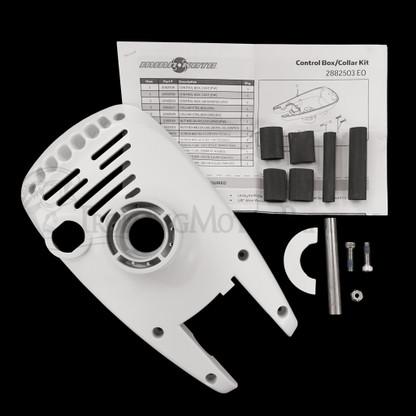 Minn Kota Electric Outboard EO Control Box Base Kit (Metal)(Saltwater) - 2882503
