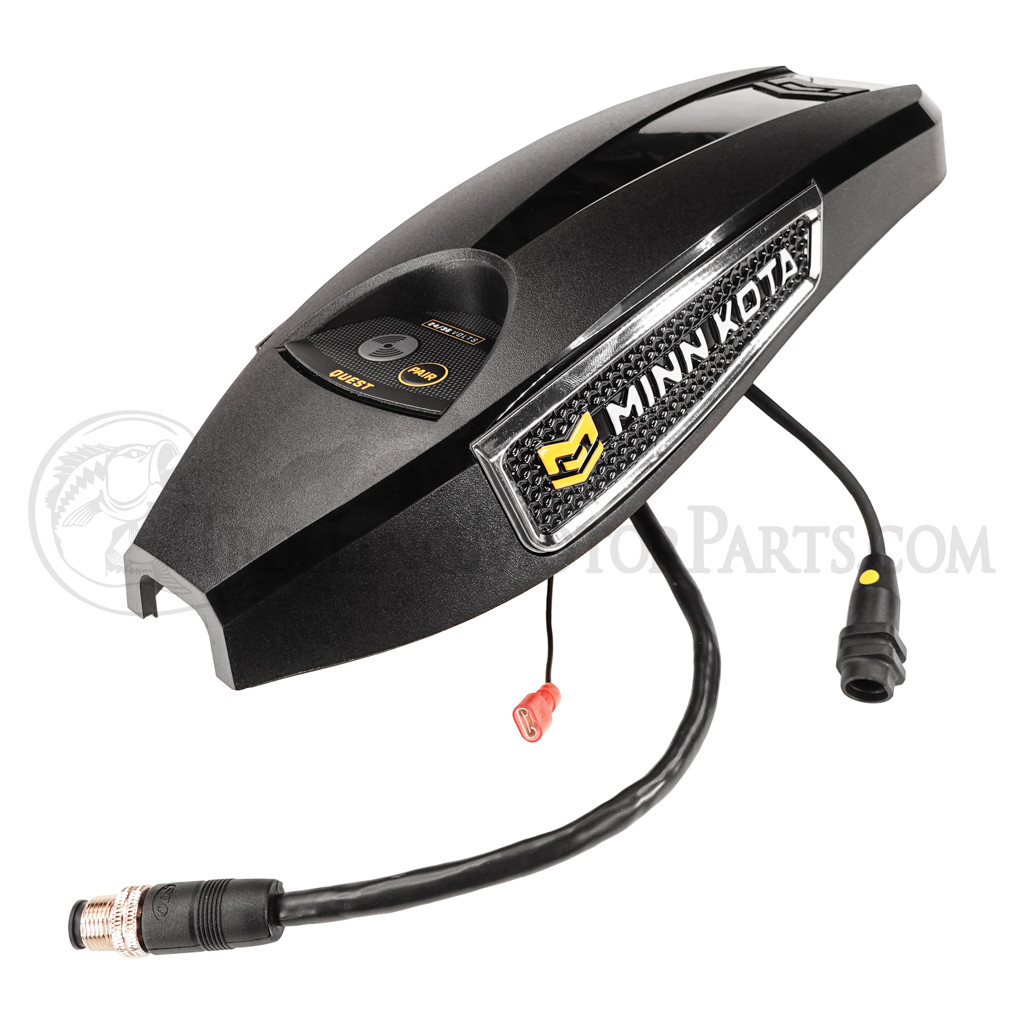 Minsu① Minn Kota Quest Advanced GPS Controller (Freshwater)(MSI)(Black