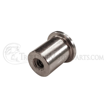 Minn Kota Riptide Terrova Motor Ramp Insert (Stainless) - 2324706