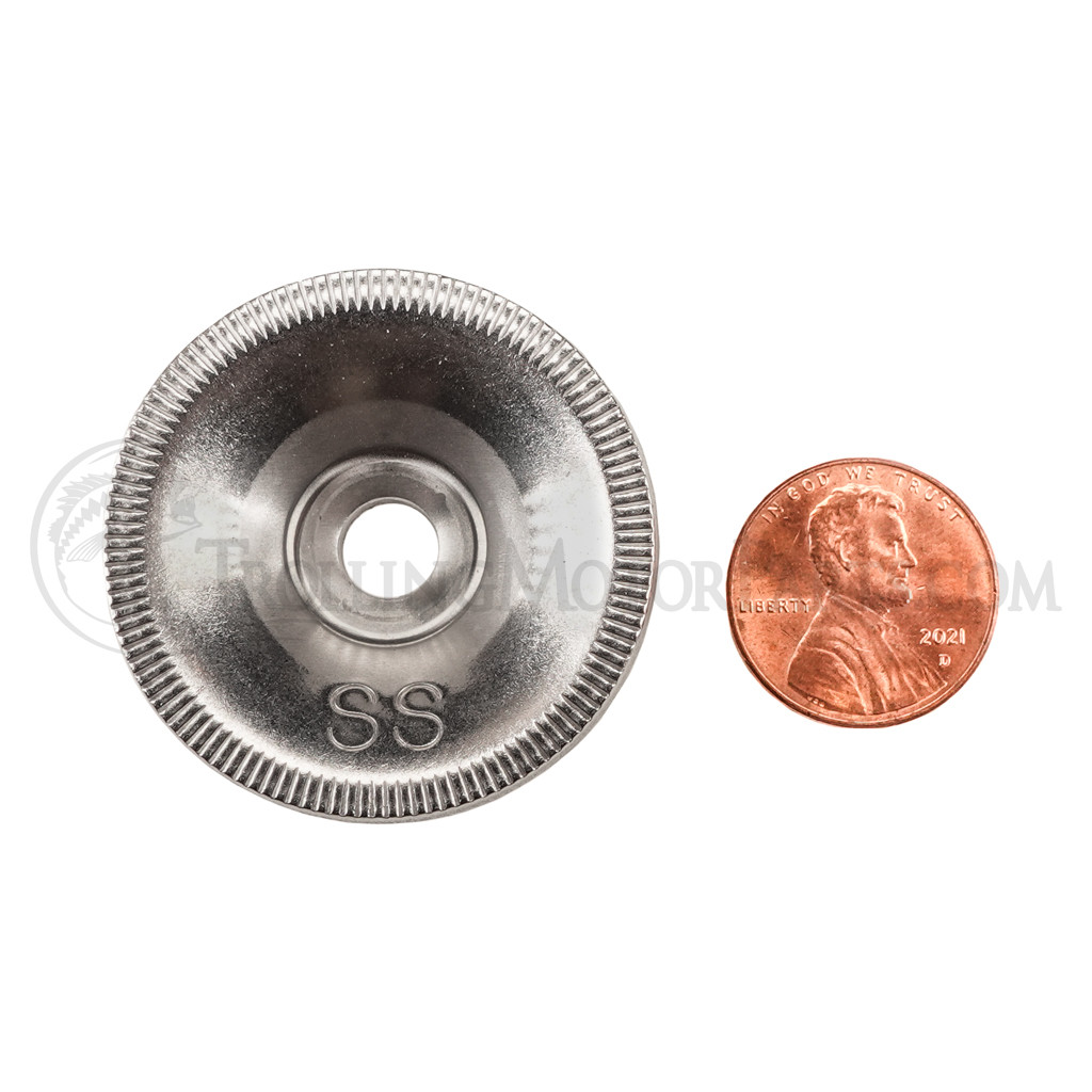 Minn Kota Transom Mount Clamp Washer (Stainless) - 2331700