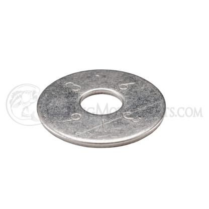 Minn Kota Engine Mount Fender Washer (3/8" x 1-1/4")(Stainless) - 2381726