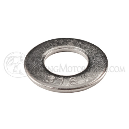 Minn Kota Engine Mount Flat Washer (3/8")(Stainless) - 2381728