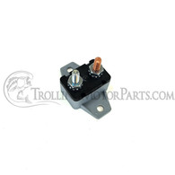 50 Amp Trolling Motor Breaker (Manual Reset) - 24VDC-50A