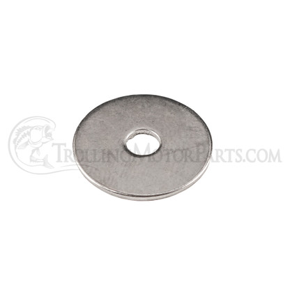 Minn Kota Ulterra Stainless Steel Washer (#6)(.625" OD) - 2201723