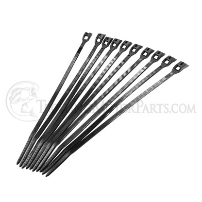 Minn Kota 4" Low Profile Tie Wraps (10-Pack) - 2996300