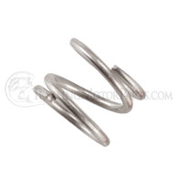 decolkte accessory ネクッレス Front Wheel Castle Nut w/ Cotter Pin for Kawasaki Ninja 300